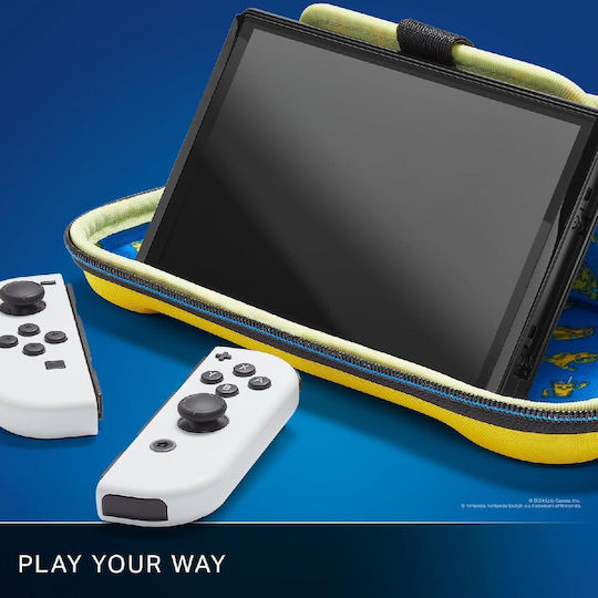 PowerA Plastic Switch OLED / Switch Carrying Case Yellow