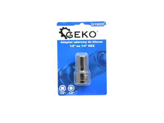 Geko Αντάπτορας Αέρος με Υποδοχή HEX και Έξοδο