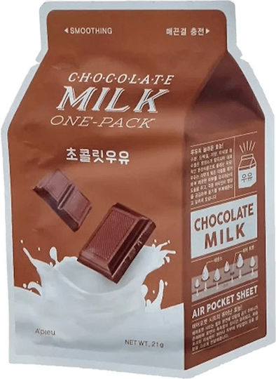 A'Pieu Chocolate Milk One Pack Sheet 21gr