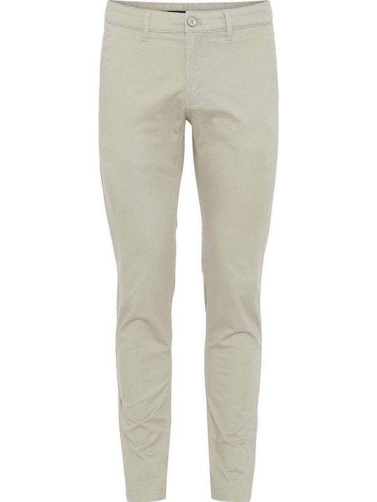 Παντελόνι Chino Ελαστικό σε Slim Εφαρμογή Μπεζ