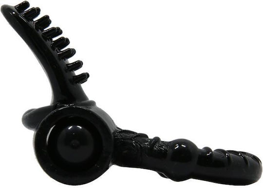 Baile Inele Pentru Penis Vibrant Negru BI-014081-1