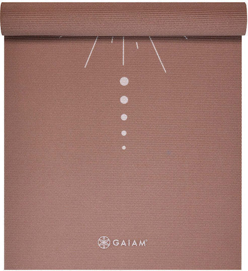 Gaiam Exercise Mat Green (173x61x0.5cm)
