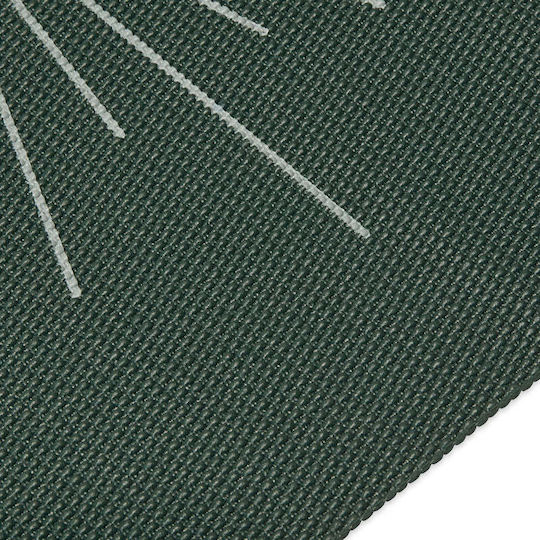 Gaiam Στρώμα Γυμναστικής Yoga Πράσινο (173x61x0.5cm)