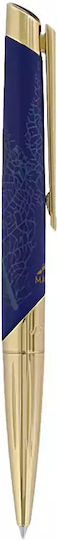 S.t Dupont Defi Millenium Linea Maestra Partagas Linea Maestra Partagas Blue Ballpoint Pen 405095