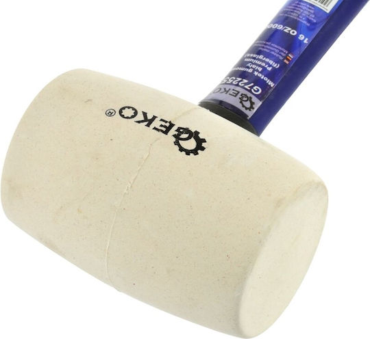 Geko Σφυρί 600gr με Λαβή Fiberglass G72255