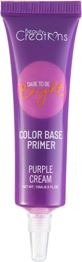 Beauty Creations Dare To Be Bright Color Base 15 Ml 08 Purple Cream