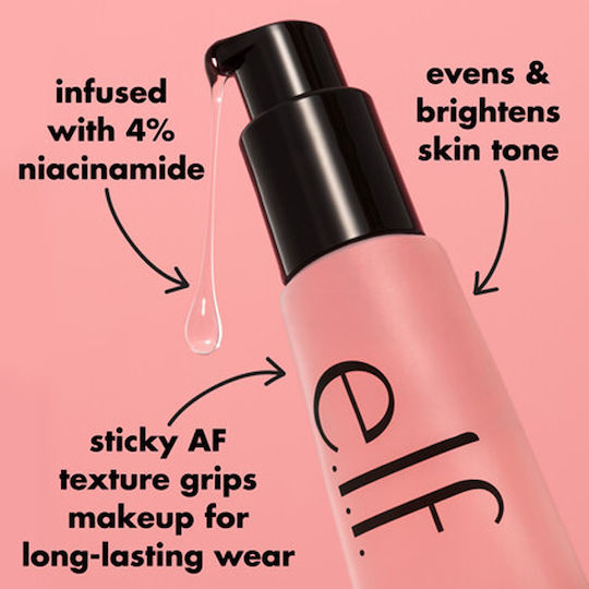 E.l.f Cosmetics Power Grip Primer + 4% Niacinamid 24ml