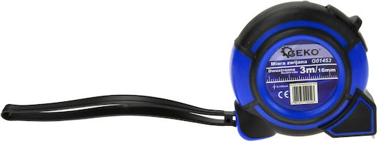 Geko Μετροταινία 16mm x 3m