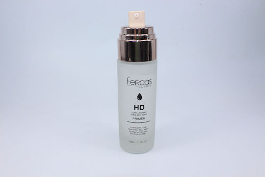 Makeup Base Feraas Hd Long Lasting Primer 60 Ml