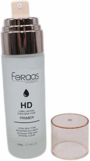 Makeup Base Feraas Hd Long Lasting Primer 60 Ml