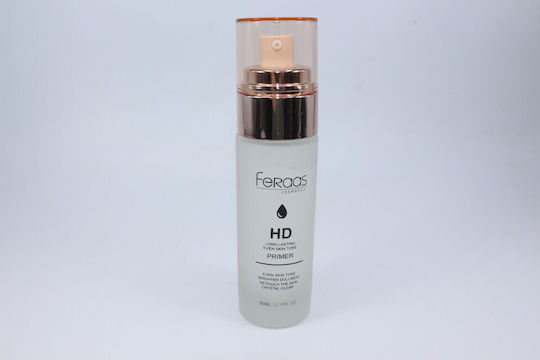 Makeup Base Feraas Hd Long Lasting Primer 60 Ml