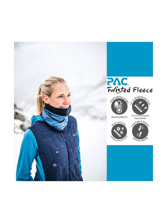 P.A.C. Fleece Sporthalsband Mehrfarbig