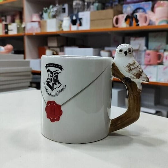 Harry Potter Heat Change Κούπα Κεραμική Πολύχρωμη 460ml