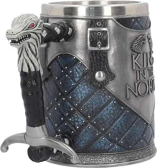 Θερμος King In North Mug Multicolored 500ml