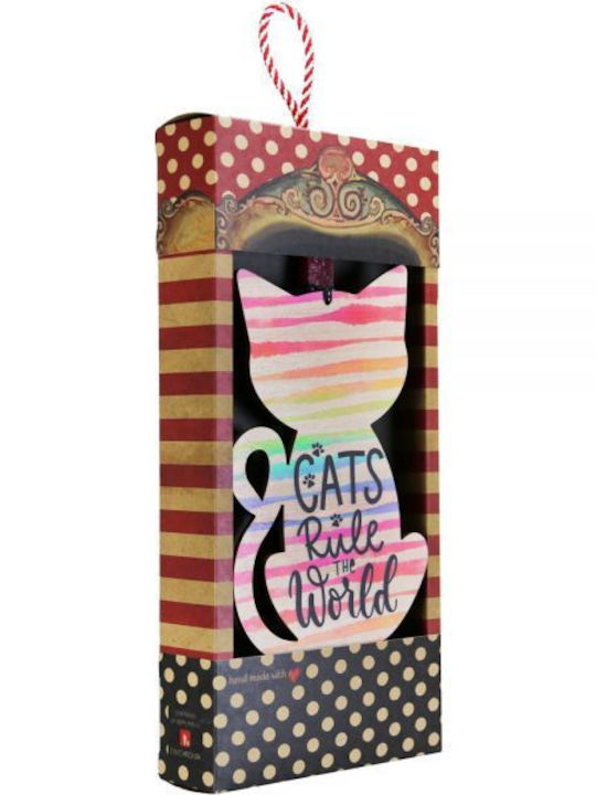 Λαμπάδα Κάδρο My Pet Γάτα Rainbow Synchronia La24009j