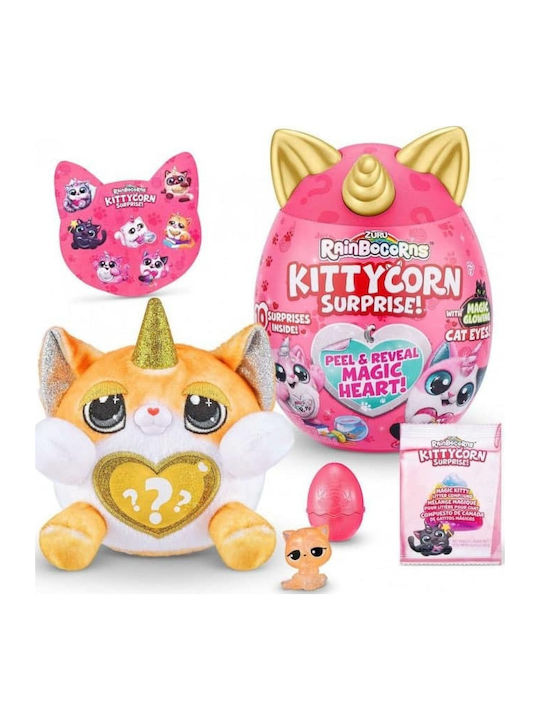 Lumânare de ouă Rainbocorns Kittycorn Sparkle Seria 5