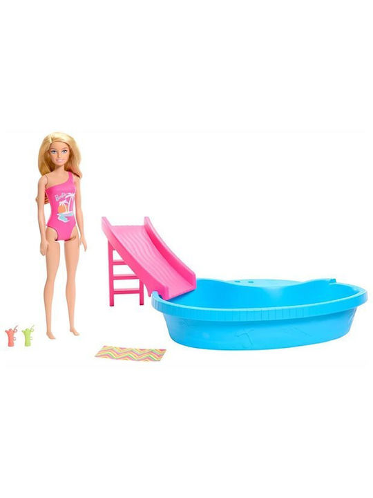 Παιχνιδολαμπάδα Εξωτική Πισίνα για 3+ Ετών Barbie