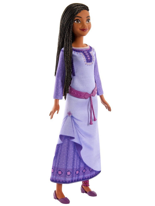 Παιχνιδολαμπάδα Disney-Prinzessin Wish Asha für 3+ Jahre Mattel