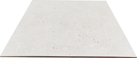 Walk Fliese Boden / Wand Küche / Bad 60x60cm Bianco