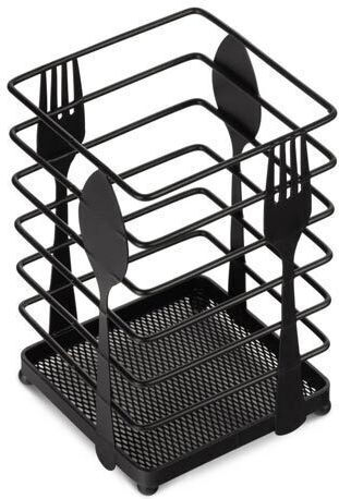 Edenberg Kitchen Tool Holder Metallic