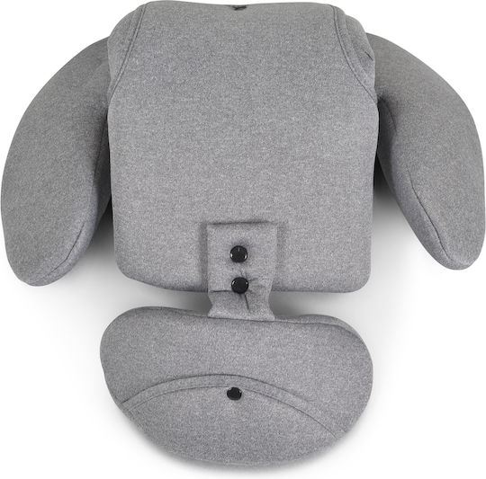 Cangaroo Quill 360° Baby Car Seat i-Size with Isofix Gray
