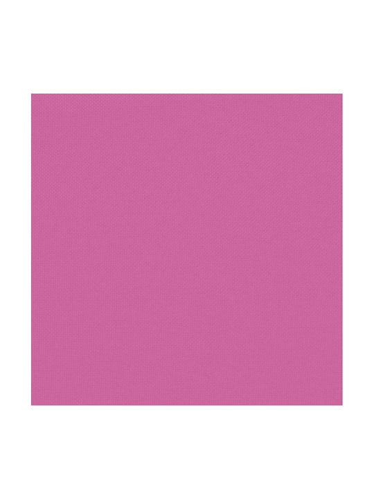 vidaXL Wasserdichtes Gartenstuhlkissen mit Rückenlehne Rosa 6 Stück 50x120cm