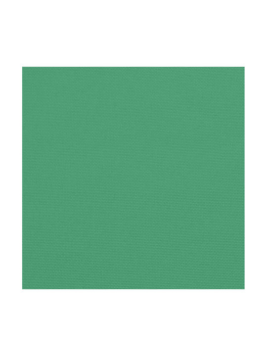 vidaXL Wasserdichtes Gartenstuhlkissen mit Rückenlehne Grün 4 Stück 50x120cm