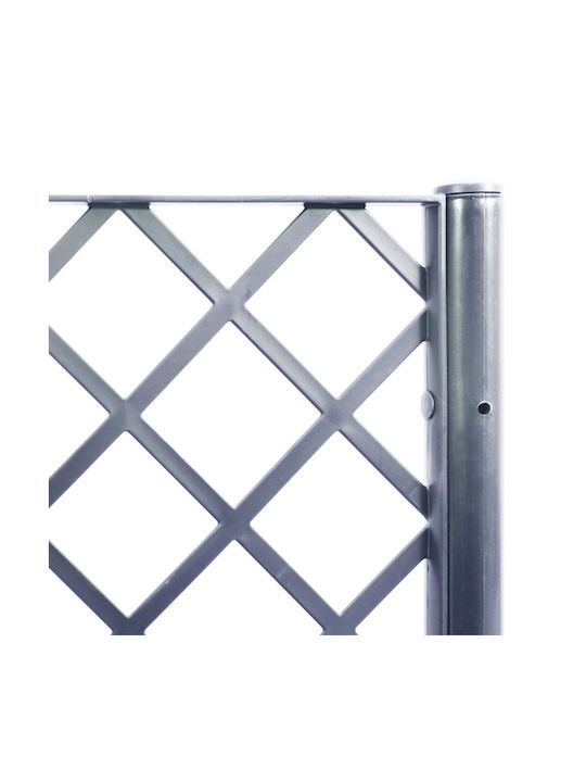 vidaXL Garden Planter Box Plastic Grey 160x40x140cm.