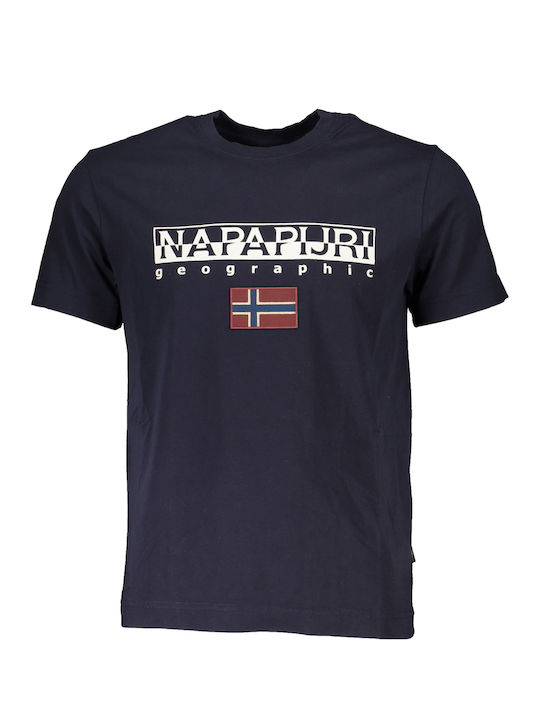 Napapijri T-shirt Blue