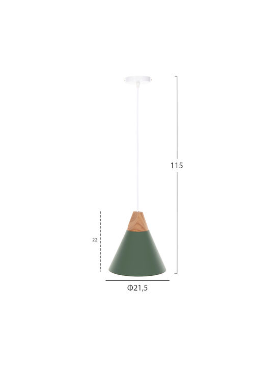 HomeMarkt Pendant Light Green