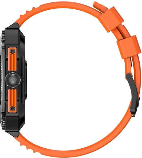 Lamtech LAM113492 47mm Smartwatch (Burnt Orange)