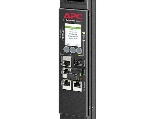 Apc Apdu9959eu3 Power Distribution Unit Pdu 24 Ac Outlet S 0u Black
