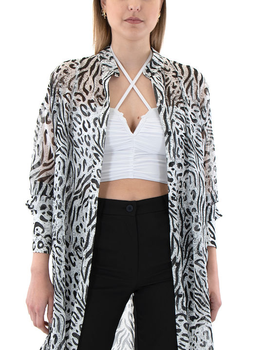 Zoya Blouse White