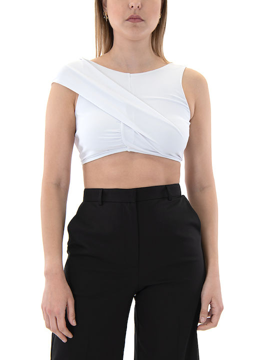 Zoya Blouse White