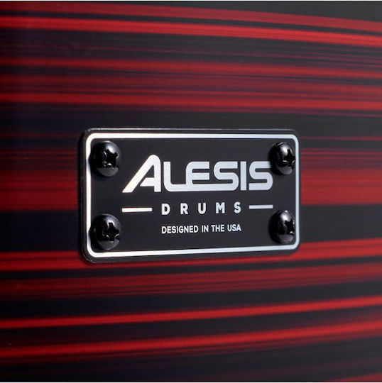 Alesis Electronic Drums Strata Prime In Black Colour With Stool Headphones And Drumsticks