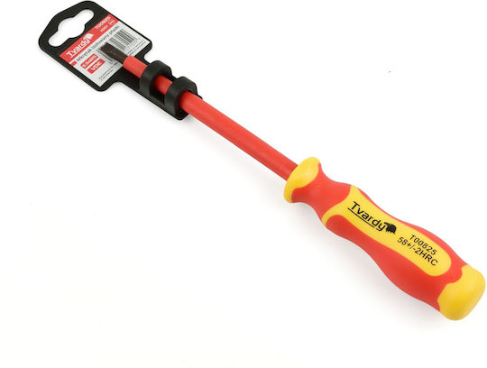 Tvardy Κατσαβίδι Ηλεκτρολόγου VDE 1000V με Μήκος 125mm