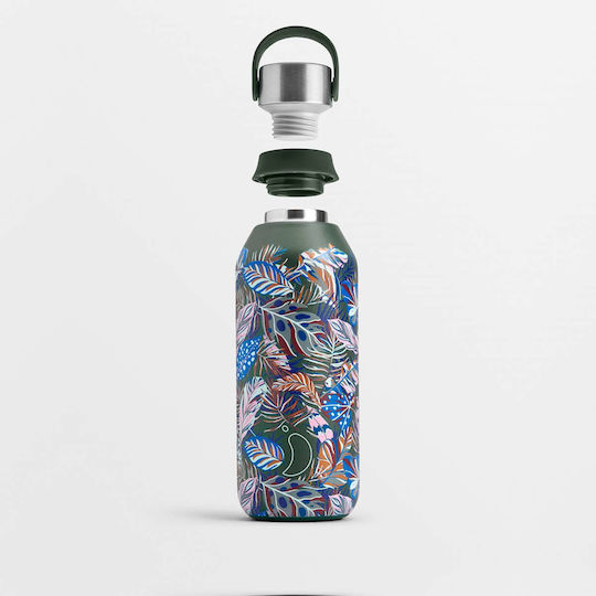 Chilly's Series 2 Liberty Stainless Steel Thermos Bottle BPA Free 500ml Chile Jam