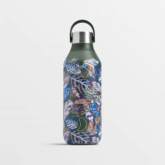 Chilly's Series 2 Liberty Stainless Steel Thermos Bottle BPA Free 500ml Chile Jam