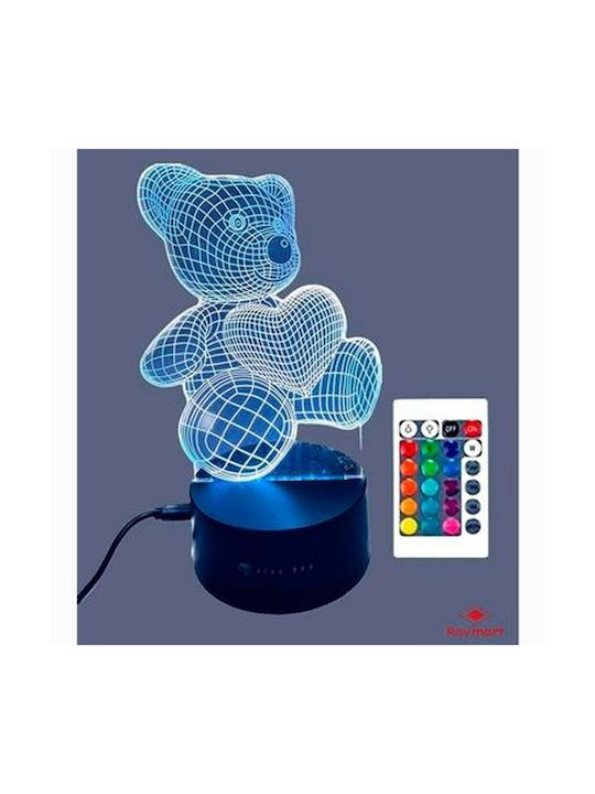 Roymart Table Decorative Lamp Multicolour