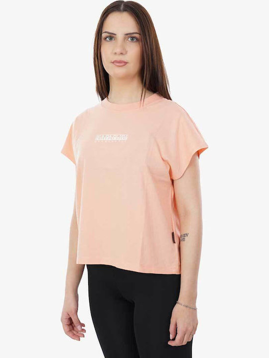 Damen T-Shirt Rosa