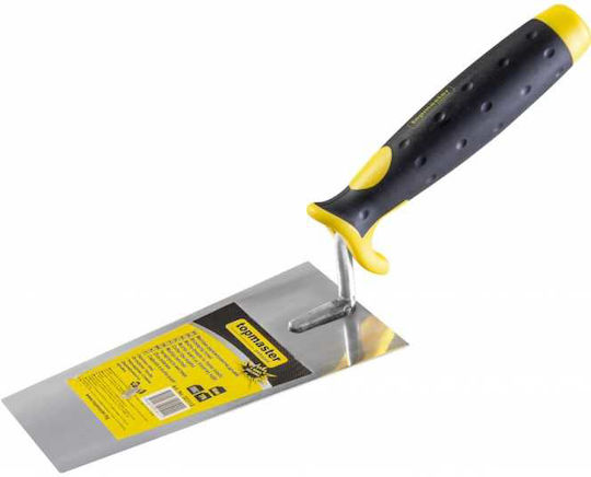 Topmaster Spatula Inox 100x60mm cu Mâner de Plastic 323109