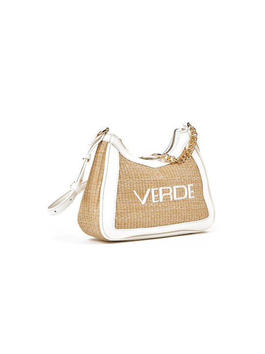 Verde Women's Bag Shoulder White