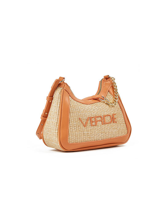 Verde Women's Bag Shoulder Orange