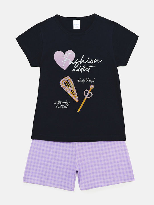 Eleten Детска пижама Лятна Darkblue