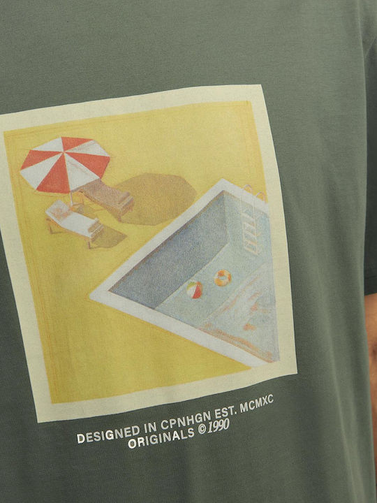 T-shirt Olive