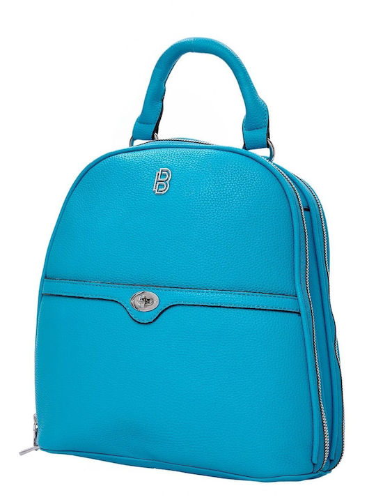 Bag to Bag Damen Tasche Rucksack Hellblau