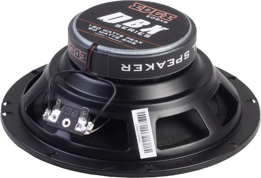 Edge Комплект Автомобилни Високоговорители ΕDΒΧ6-Ε1 6.5" с 90W RMS (3 начина)