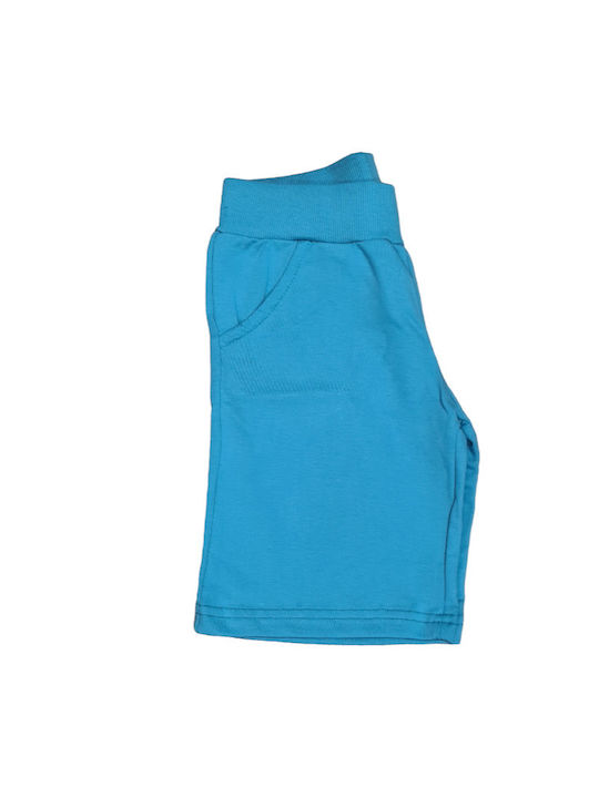 Nek Kids Wear Kids Shorts/Bermuda Fabric Petrol