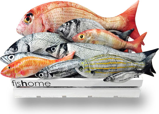 Fishome Детска Декоративна Възглавница 37x12см