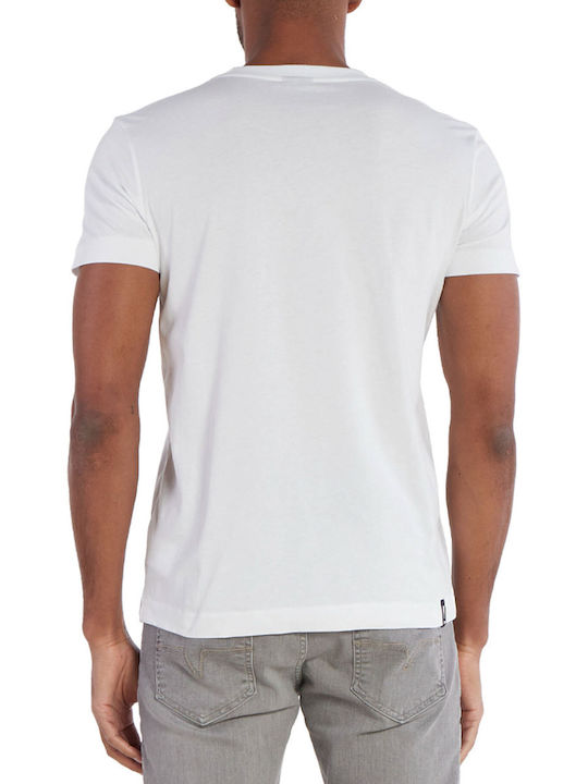 Joop! Herren T-Shirt Kurzarm Weiß